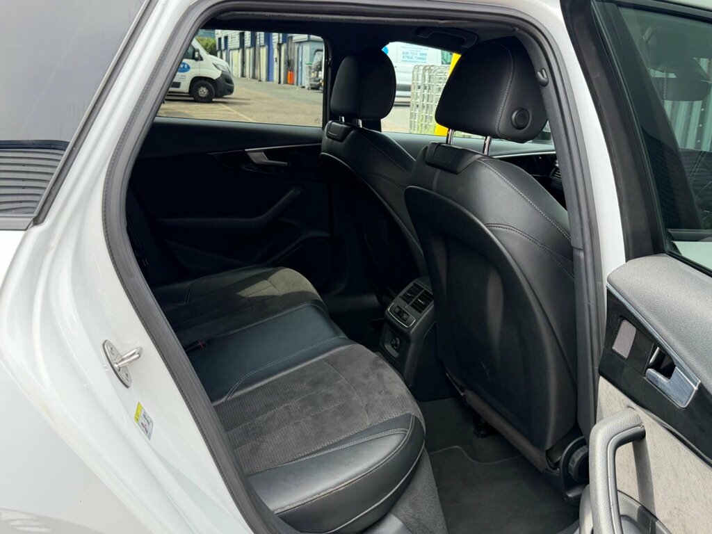 Audi A4 Avant Avant 40 2.0 Tfsi 190 Sport S Tronic Pan Roof White #13