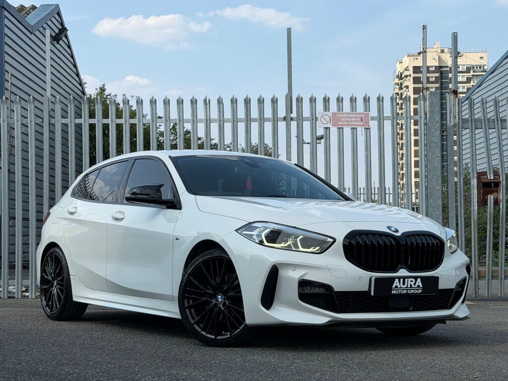 BMW 1 Series 1.5 116D M Sport Dct Euro 6 Ss LB70ETL White #2