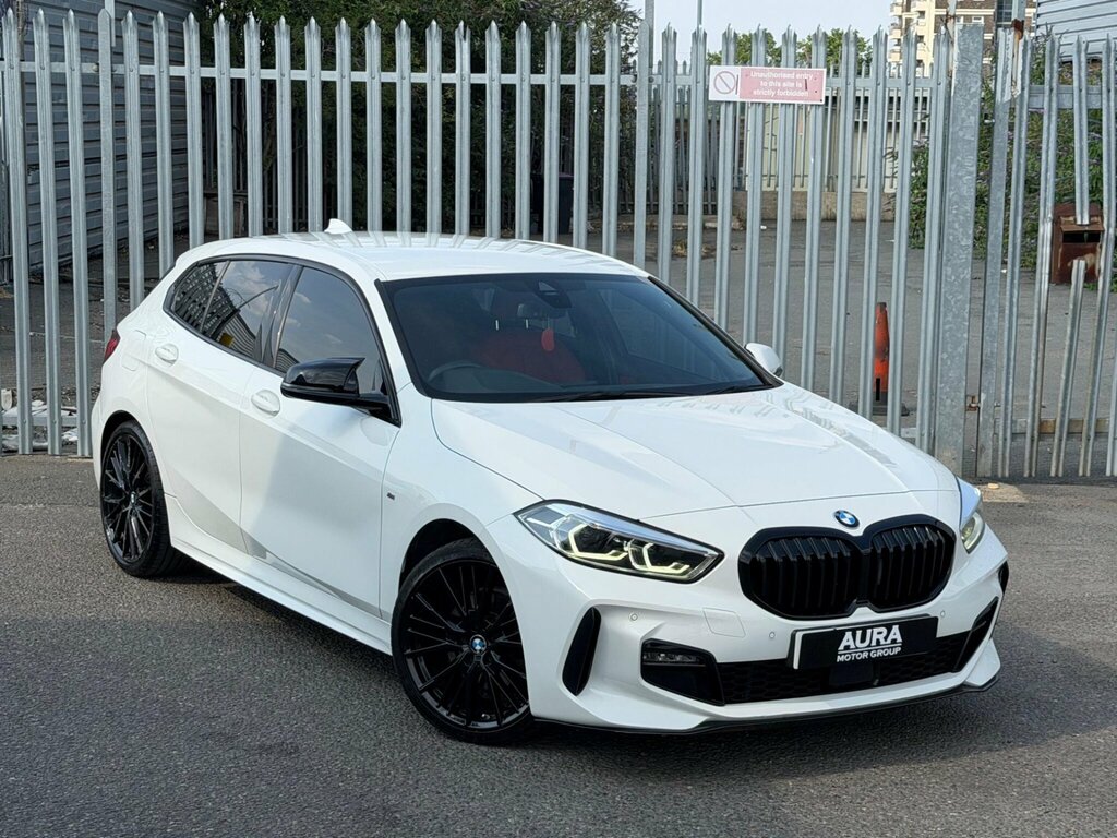 BMW 1 Series 1.5 116D M Sport Dct Euro 6 Ss LB70ETL White #3