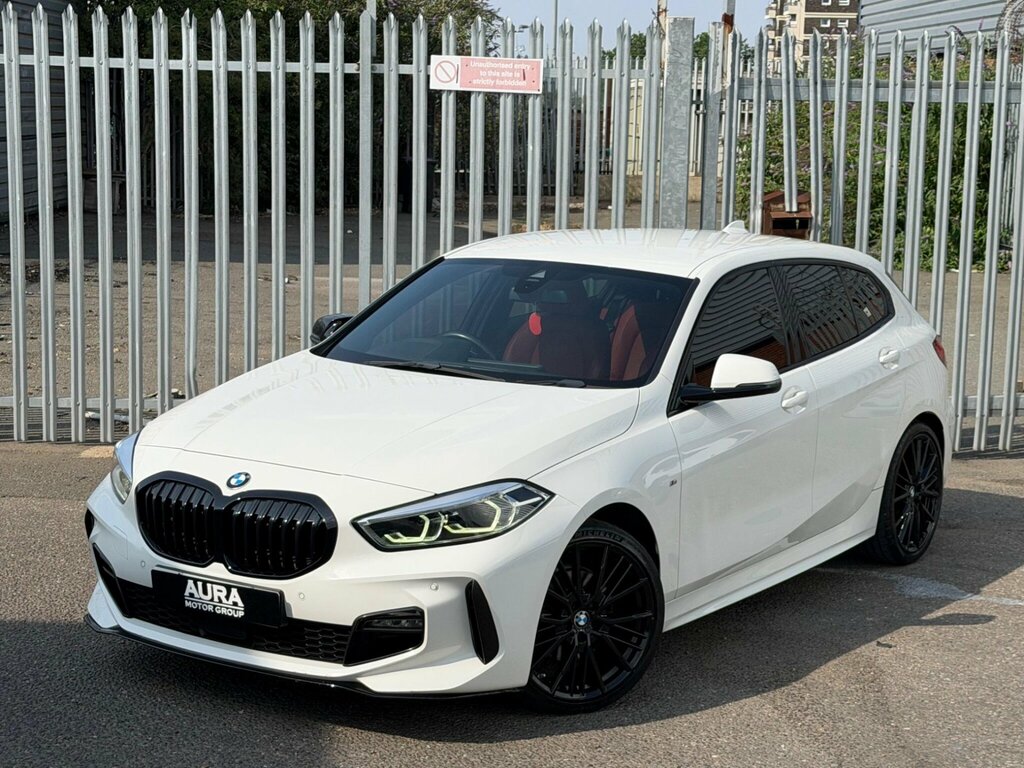 BMW 1 Series 1.5 116D M Sport Dct Euro 6 Ss LB70ETL White #6