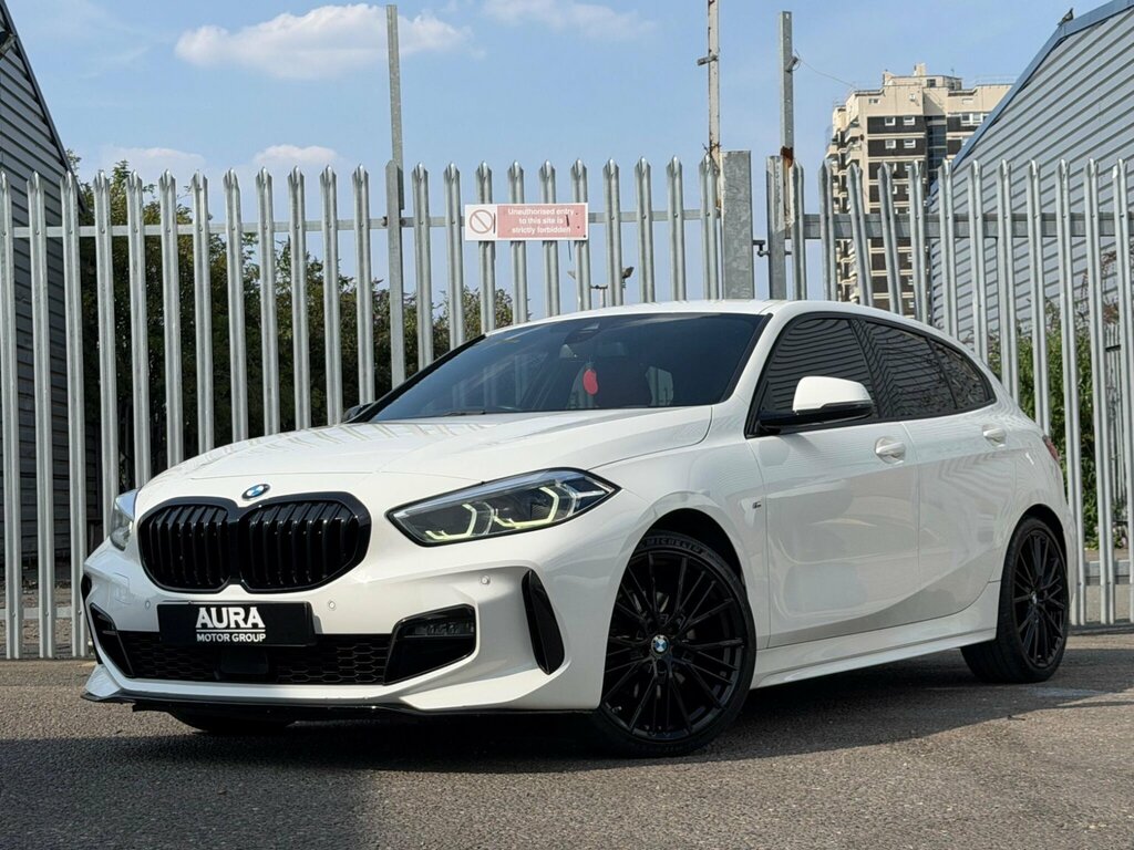 BMW 1 Series 1.5 116D M Sport Dct Euro 6 Ss LB70ETL White #5
