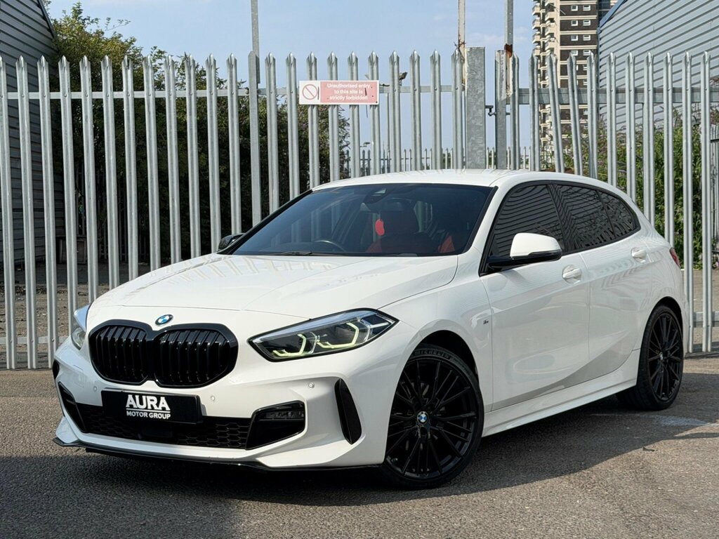 BMW 1 Series 1.5 116D M Sport Dct Euro 6 Ss LB70ETL White #4