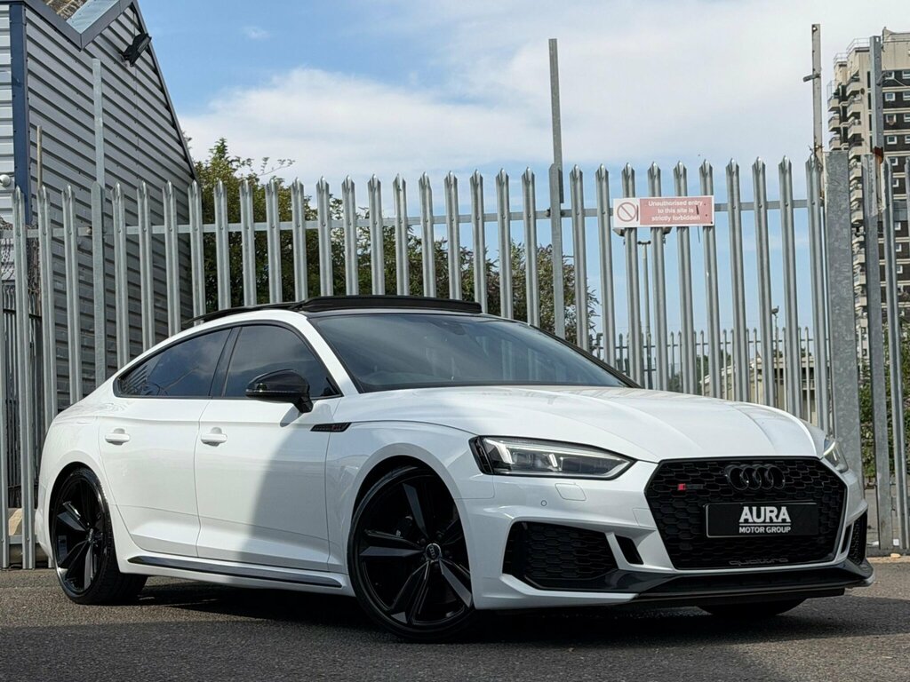 Audi RS5 2.9 Tfsi V6 Sport Edition Sportback Tiptronic Quat White #2