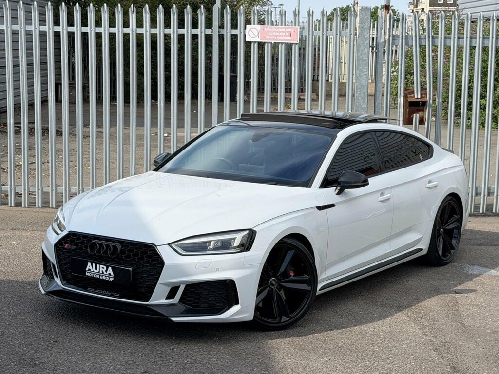 Audi RS5 2.9 Tfsi V6 Sport Edition Sportback Tiptronic Quat White #6
