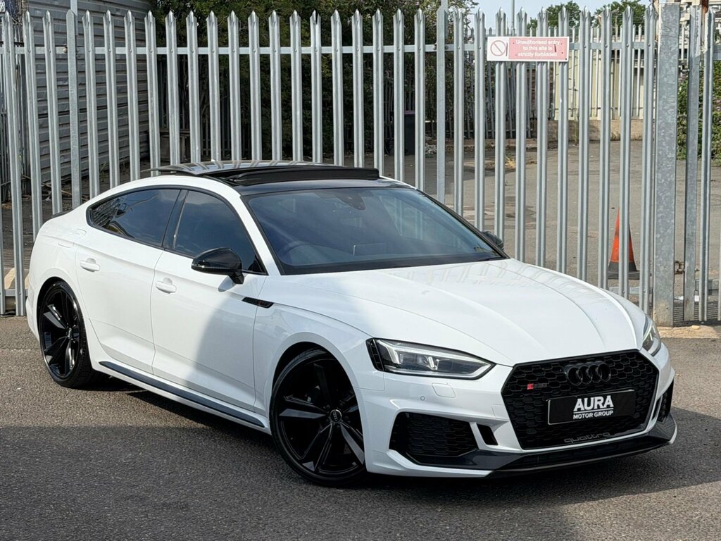 Audi RS5 2.9 Tfsi V6 Sport Edition Sportback Tiptronic Quat White #3