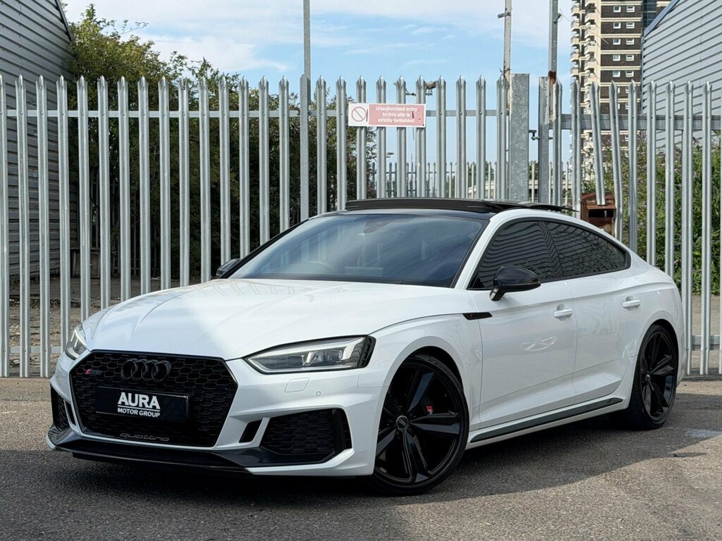 Audi RS5 2.9 Tfsi V6 Sport Edition Sportback Tiptronic Quat White #4