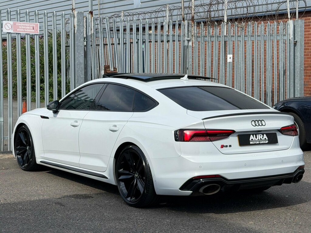 Audi RS5 Black #10