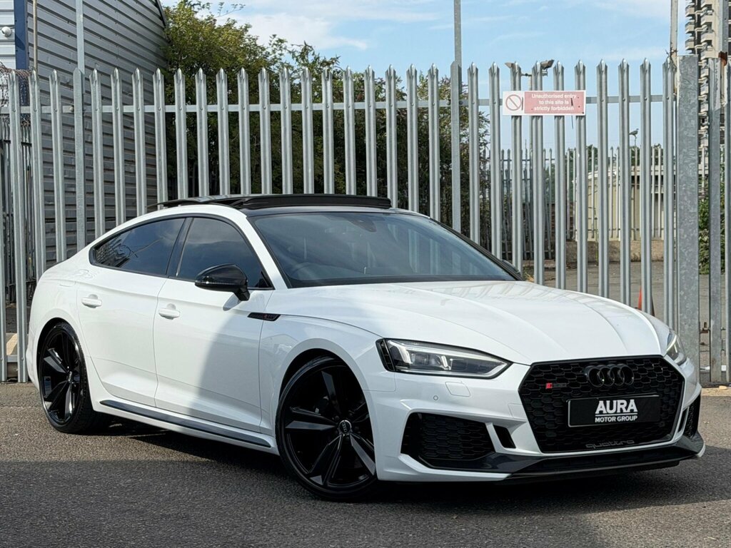 Audi RS5 2.9 Tfsi V6 Sport Edition Sportback Tiptronic Quat White