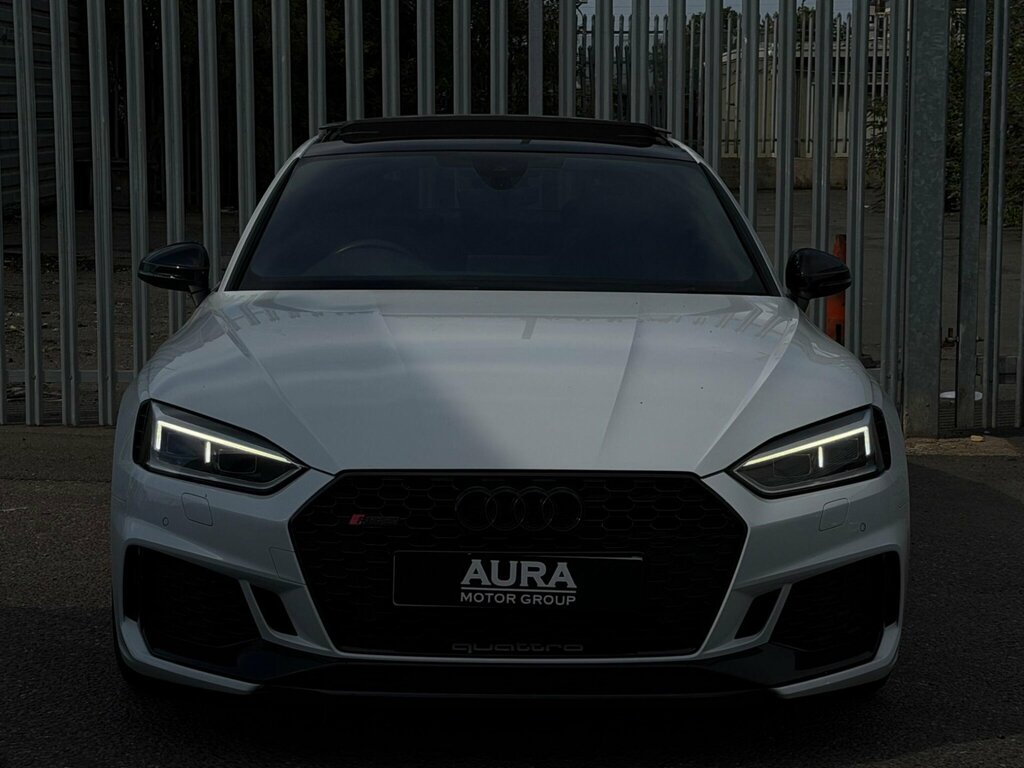 Audi RS5 Black #8
