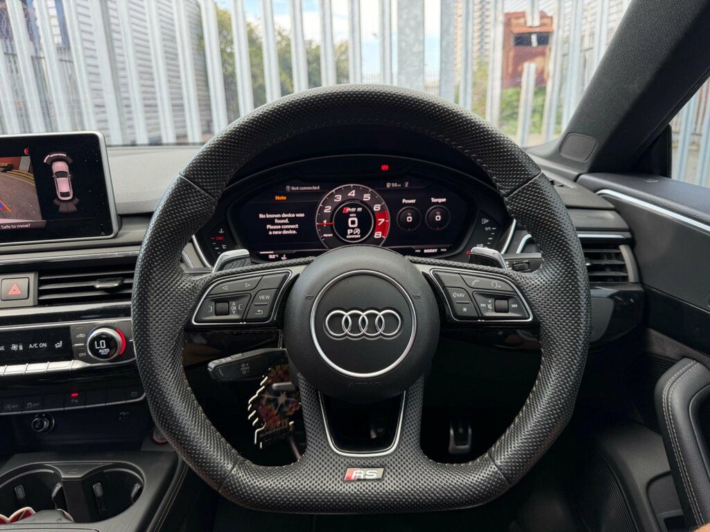 Audi RS5 Black #27