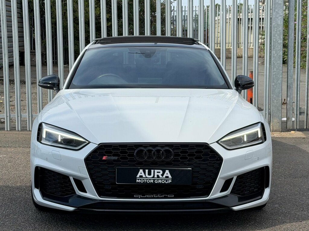 Audi RS5 Black #7