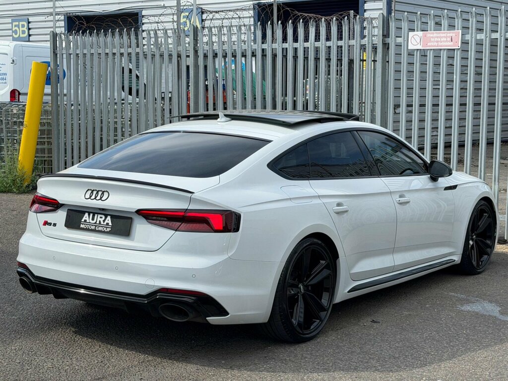 Audi RS5 Black #11