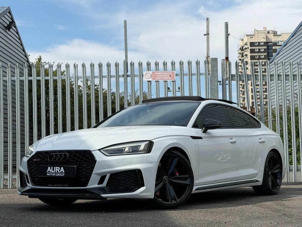 Audi RS5 2.9 Tfsi V6 Sport Edition Sportback Tiptronic Quat White #5