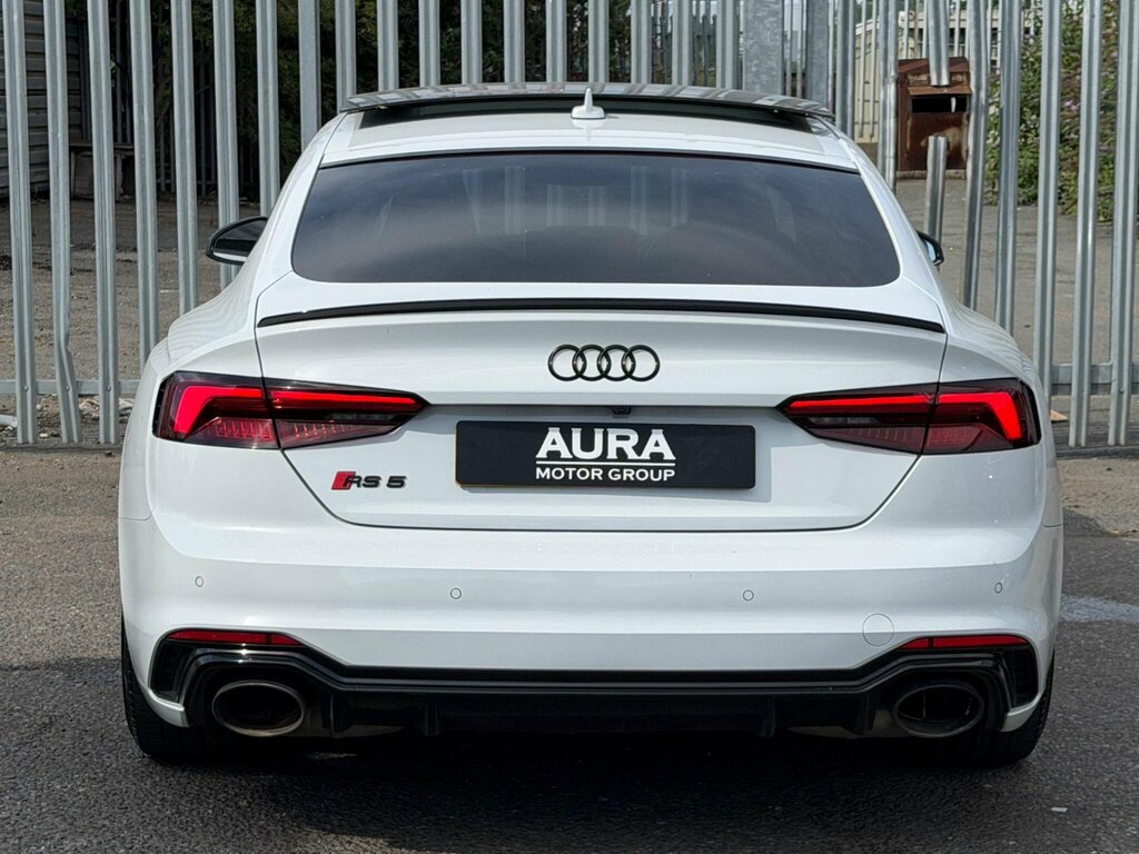 Audi RS5 Black #9