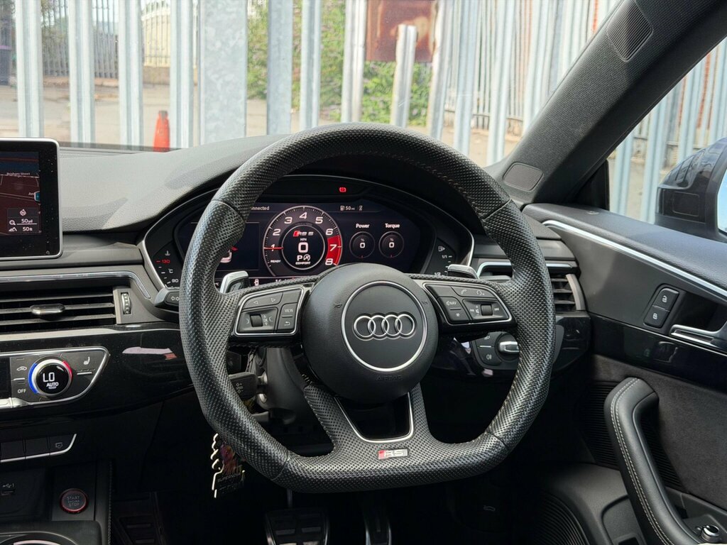 Audi RS5 Black #16