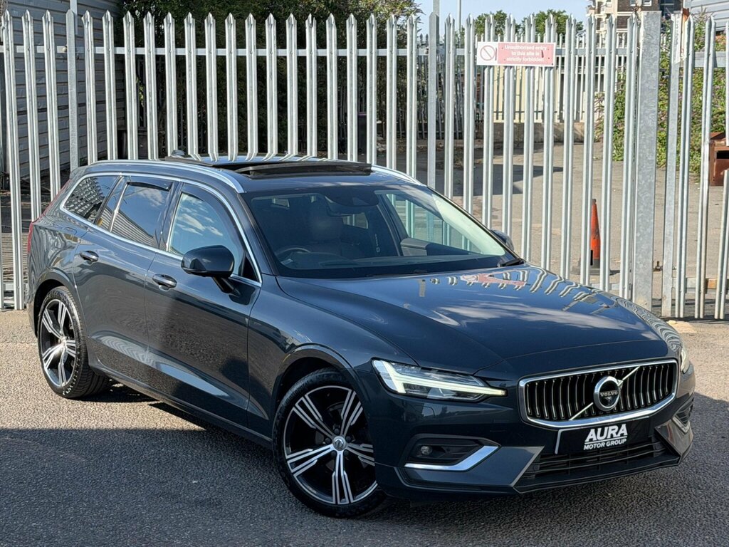 Volvo V60 2.0 D4 Inscription Pro Euro 6 Ss Grey #3