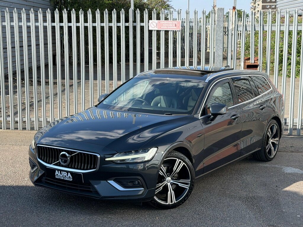 Volvo V60 2.0 D4 Inscription Pro Euro 6 Ss Grey #6