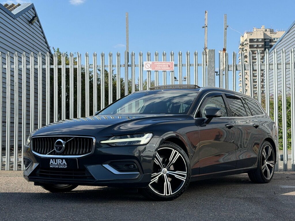 Volvo V60 2.0 D4 Inscription Pro Euro 6 Ss Grey #5