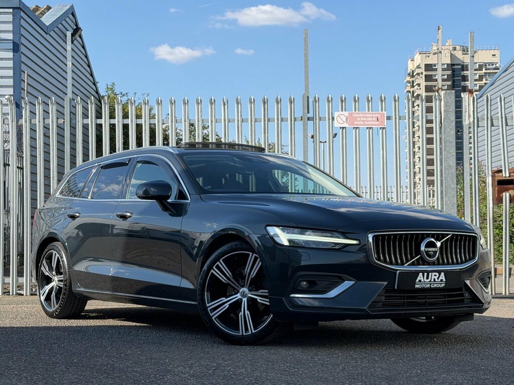 Volvo V60 2.0 D4 Inscription Pro Euro 6 Ss Grey #2