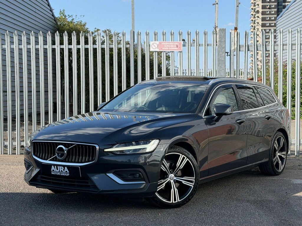 Volvo V60 2.0 D4 Inscription Pro Euro 6 Ss Grey #4