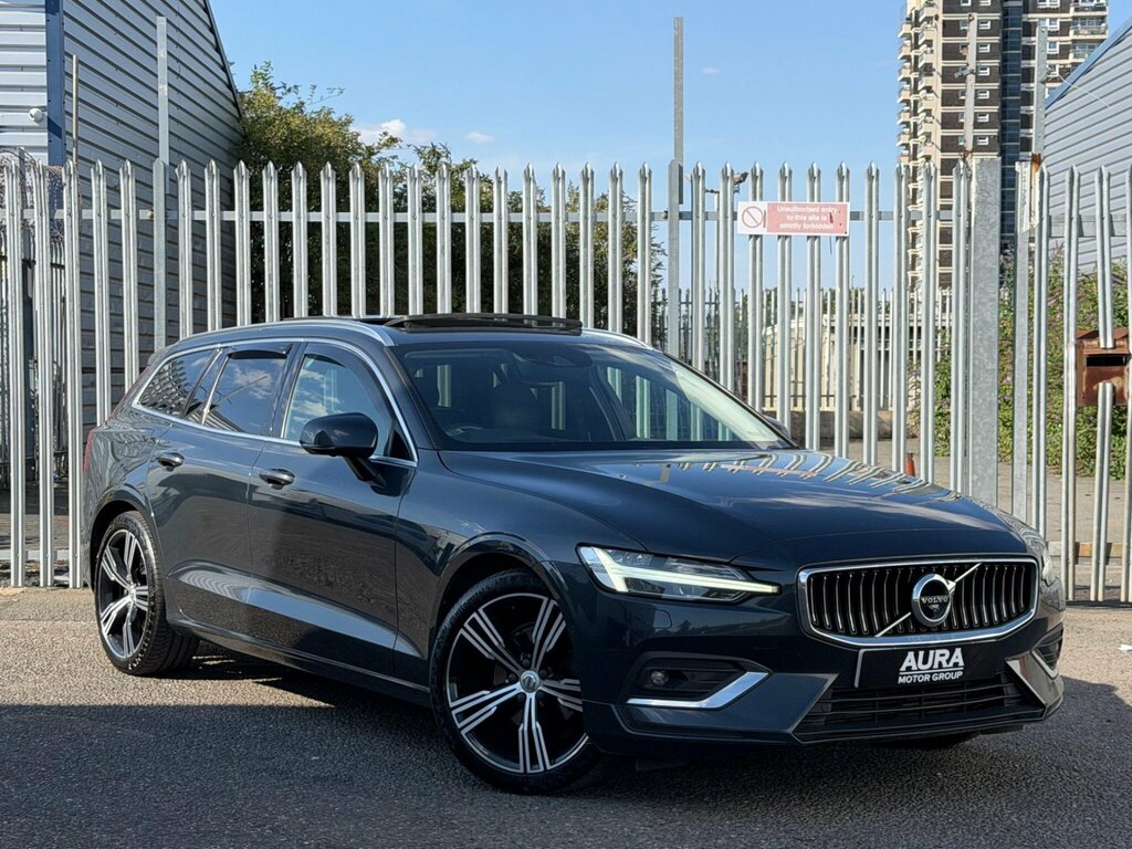 Volvo V60 2.0 D4 Inscription Pro Euro 6 Ss Grey