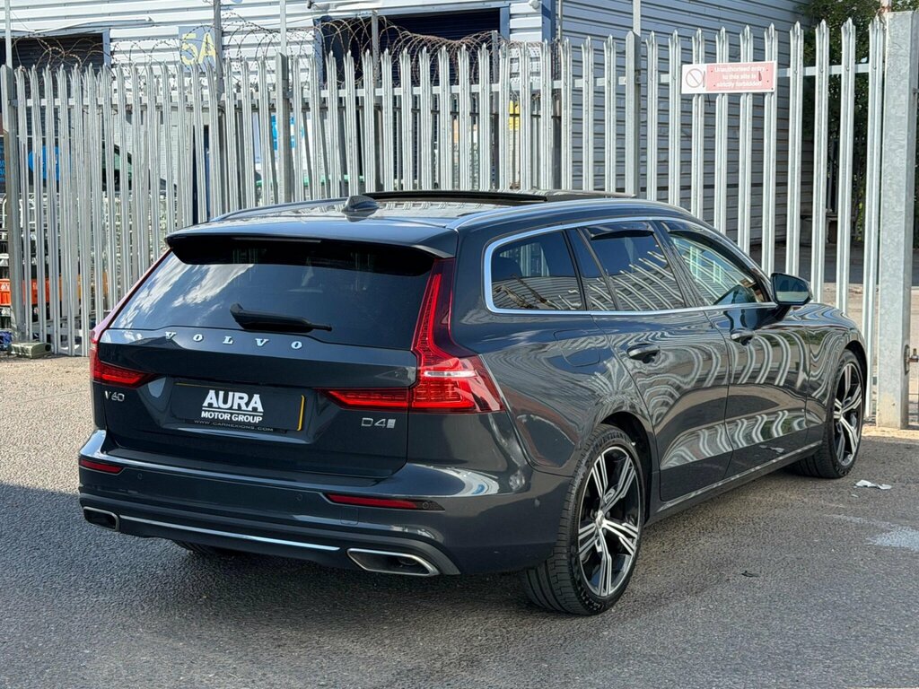 Volvo V60  Grey #11