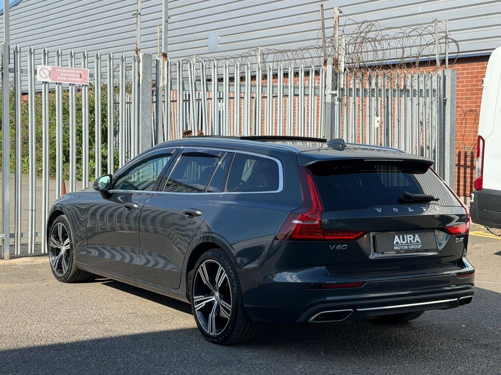 Volvo V60  Grey #10