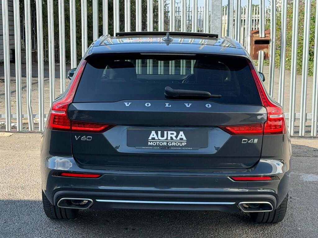 Volvo V60  Grey #9