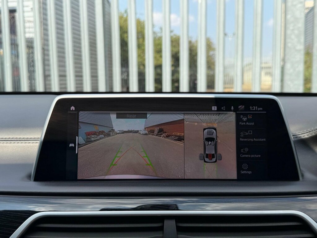 BMW 7 Series 730D Auto Grey #31