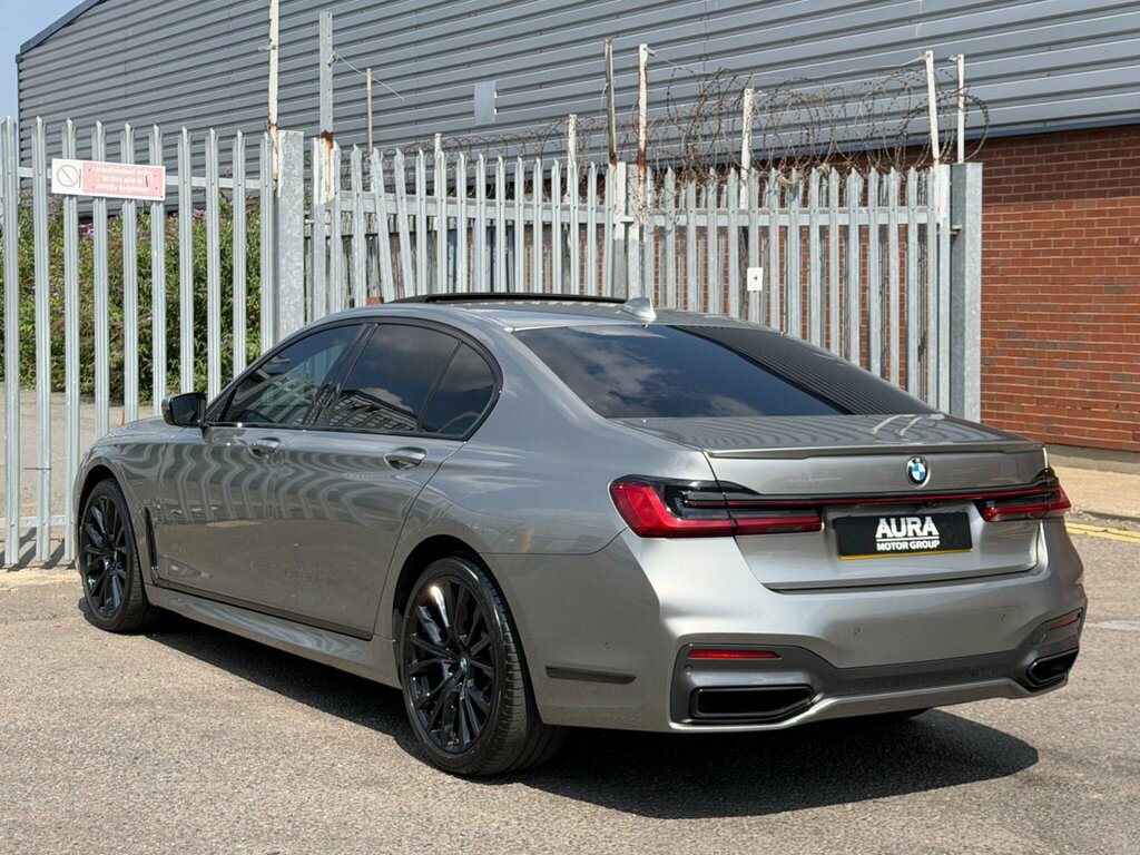 BMW 7 Series 730D Auto Grey #10