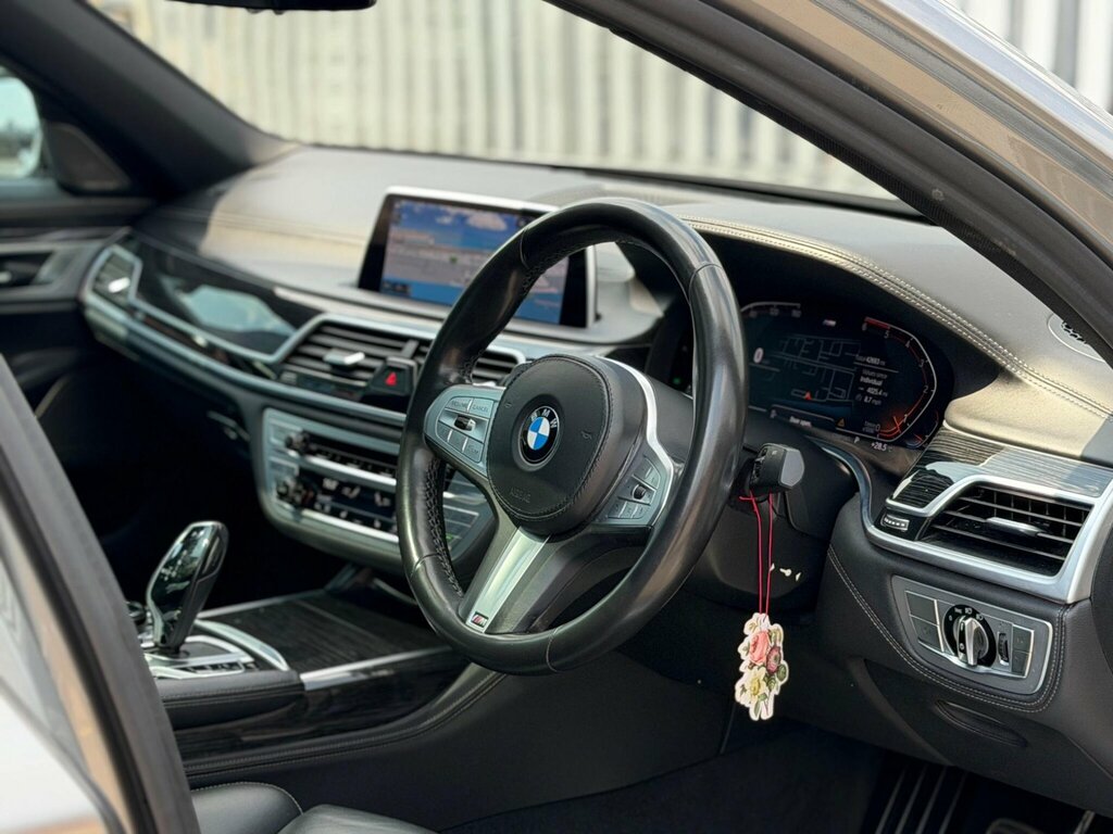BMW 7 Series 730D Auto Grey #16