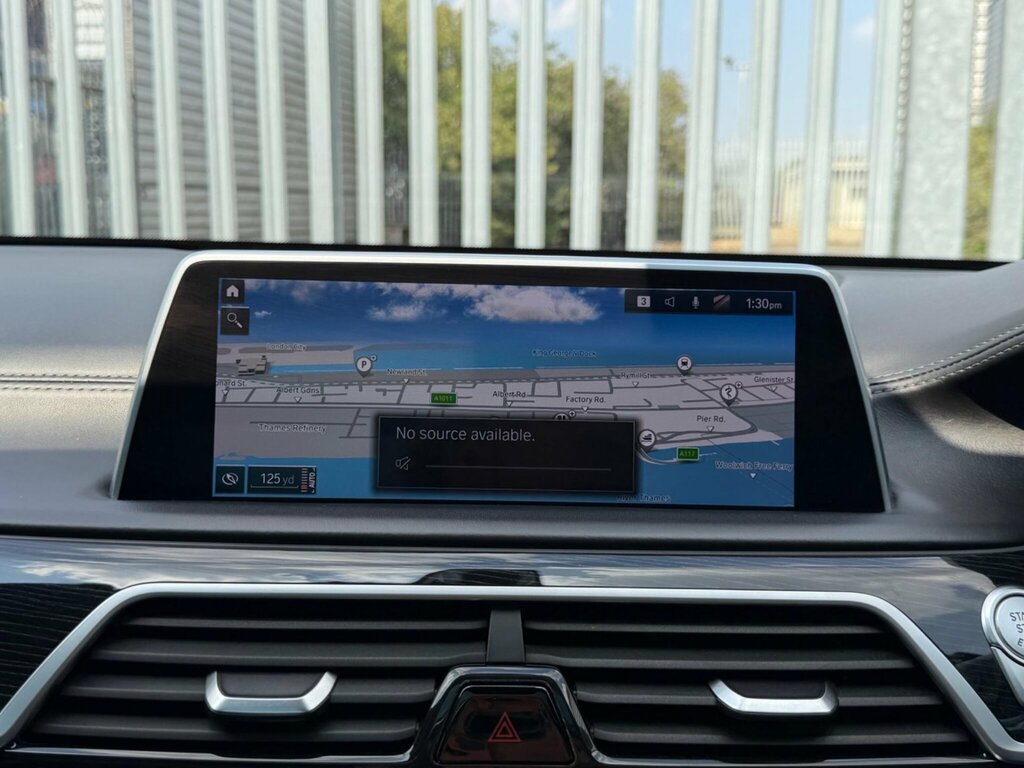 BMW 7 Series 730D Auto Grey #25