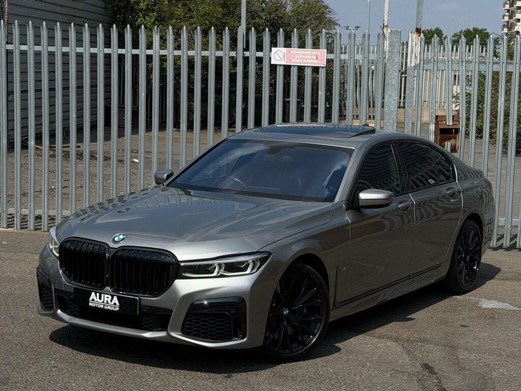 BMW 7 Series 3.0 730D M Sport Xdrive Euro 6 Ss Grey #6