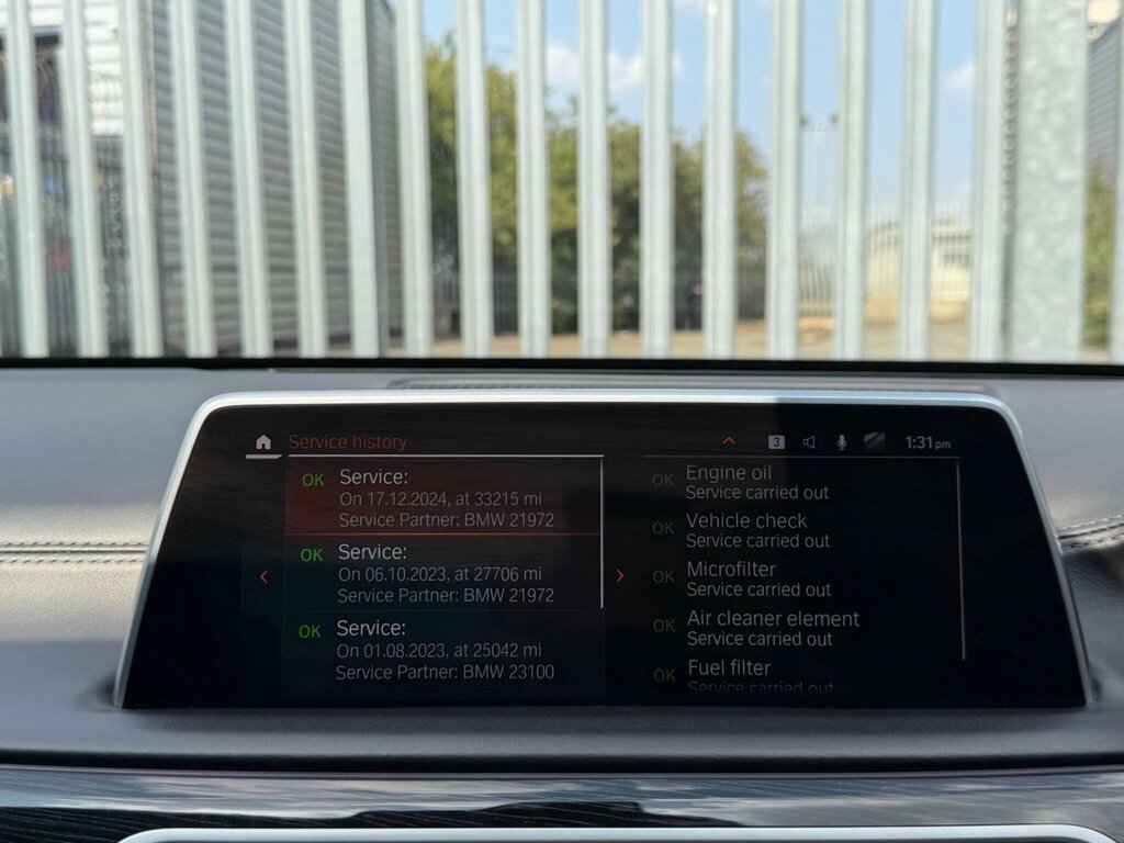BMW 7 Series 730D Auto Grey #28