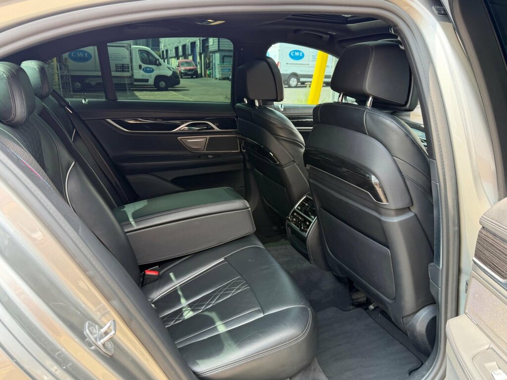 BMW 7 Series 730D Auto Grey #12