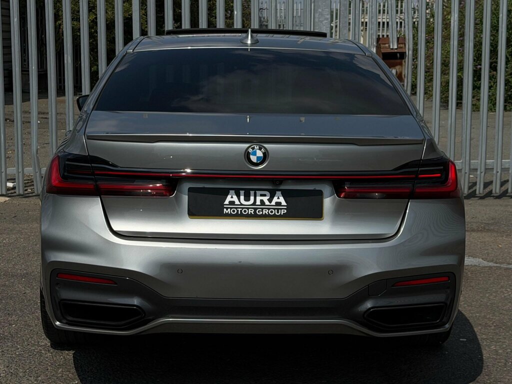 BMW 7 Series 730D Auto Grey #7