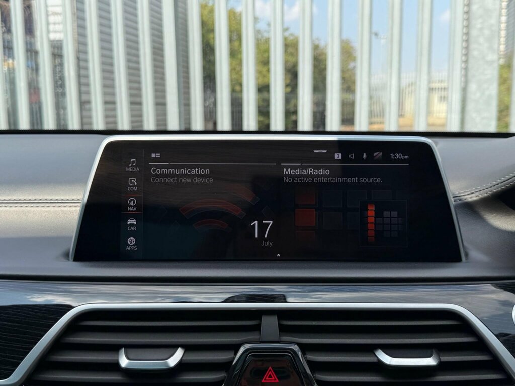 BMW 7 Series 730D Auto Grey #29