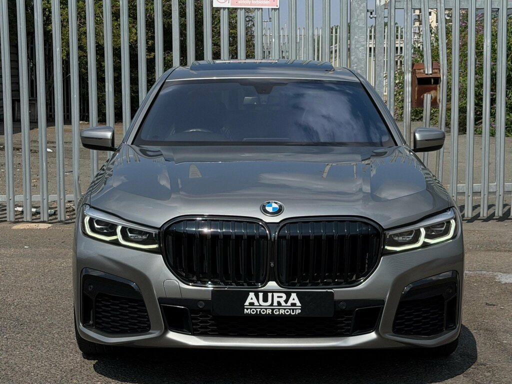 BMW 7 Series 730D Auto Grey #8