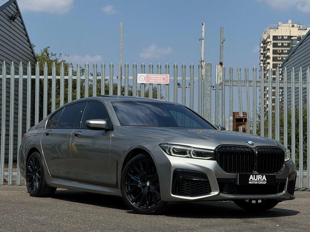 BMW 7 Series 3.0 730D M Sport Xdrive Euro 6 Ss Grey #2