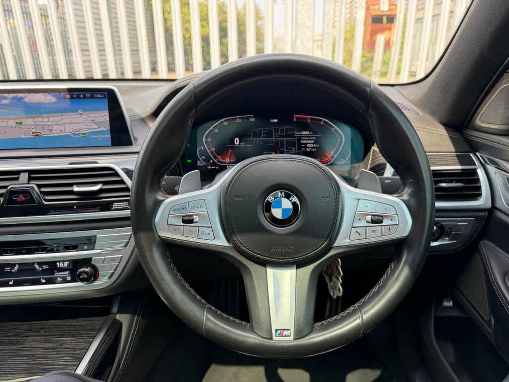 BMW 7 Series 730D Auto Grey #20