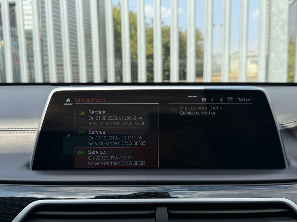 BMW 7 Series 730D Auto Grey #32