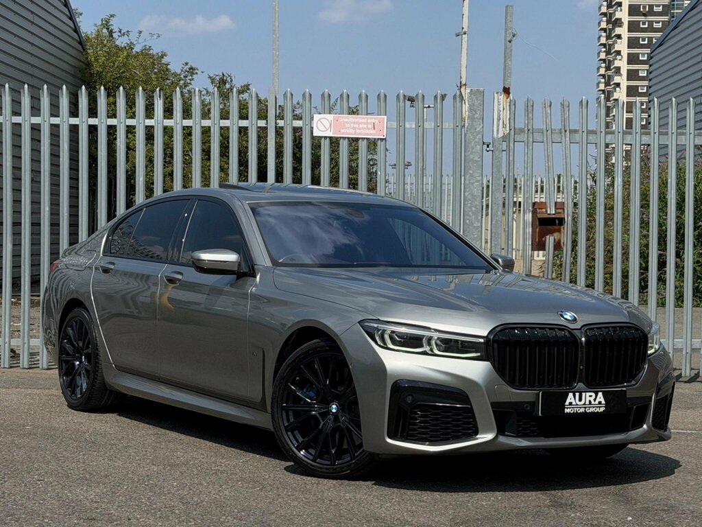 BMW 7 Series 3.0 730D M Sport Xdrive Euro 6 Ss Grey
