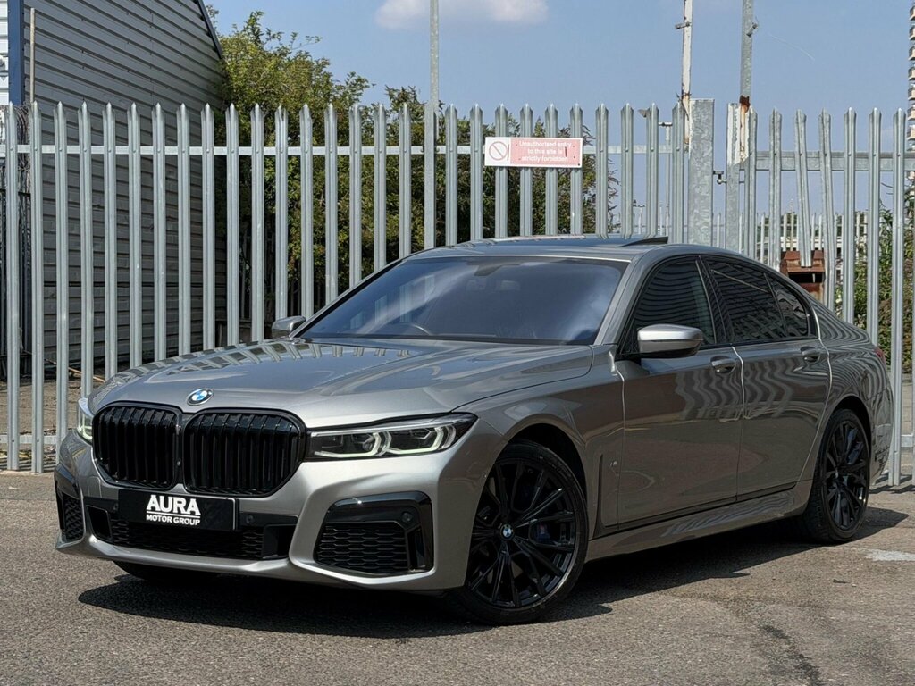 BMW 7 Series 3.0 730D M Sport Xdrive Euro 6 Ss Grey #4