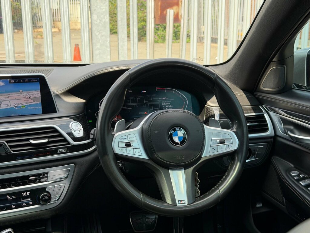 BMW 7 Series 730D Auto Grey #15