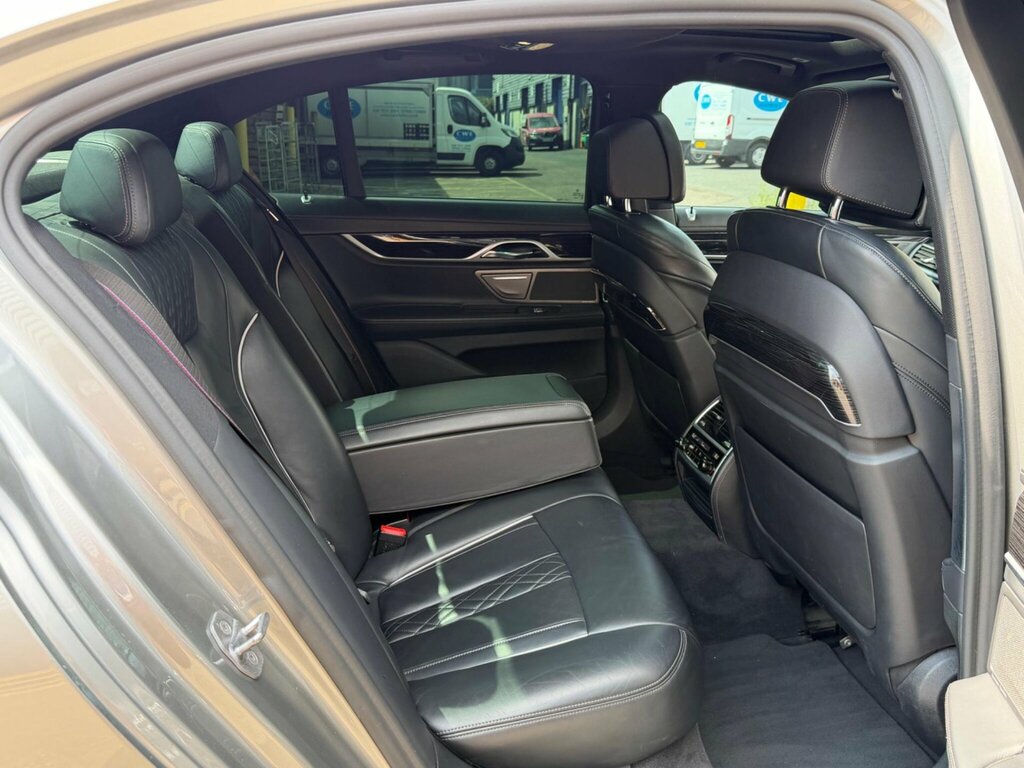 BMW 7 Series 730D Auto Grey #13