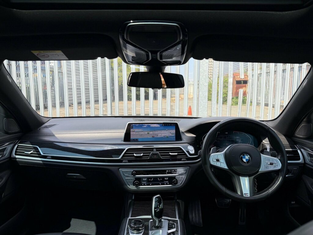 BMW 7 Series 730D Auto Grey #14