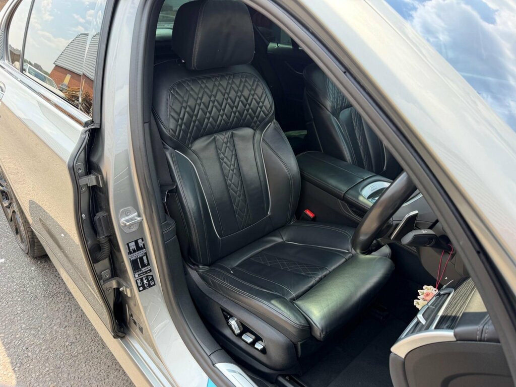 BMW 7 Series 730D Auto Grey #18