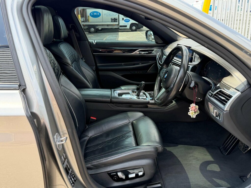 BMW 7 Series 730D Auto Grey #17