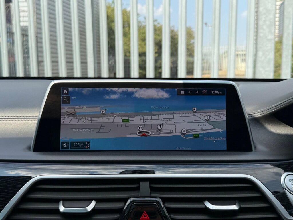 BMW 7 Series 730D Auto Grey #30