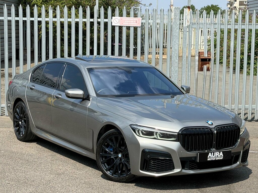 BMW 7 Series 3.0 730D M Sport Xdrive Euro 6 Ss Grey #3